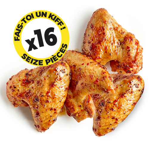 Wings x8