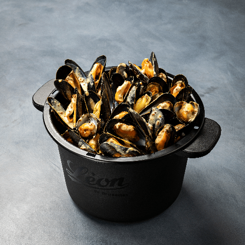 Les Moules à la dijonnaise 800g