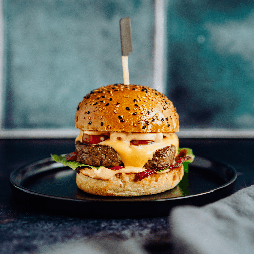 Le cheeseburger façon Léon