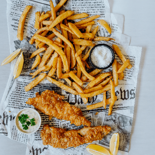 Le Fish & Frites Frais