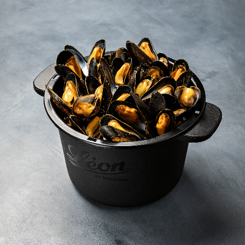 Les Moules au Curry 800g