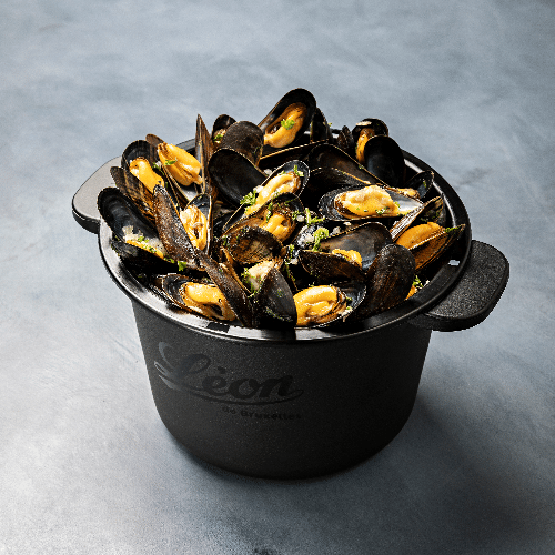 Les Moules à la Marinière 800g