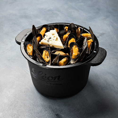 Les Moules au Roquefort 800g