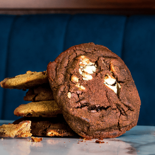 Cookie de Papa 3 chocolats