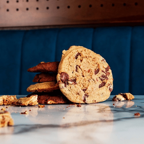 Cookie caramel beurre salé