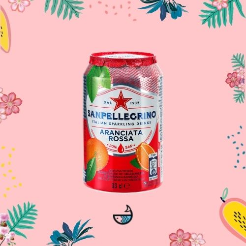 San Pellegrino Aranciata rossa 33cl