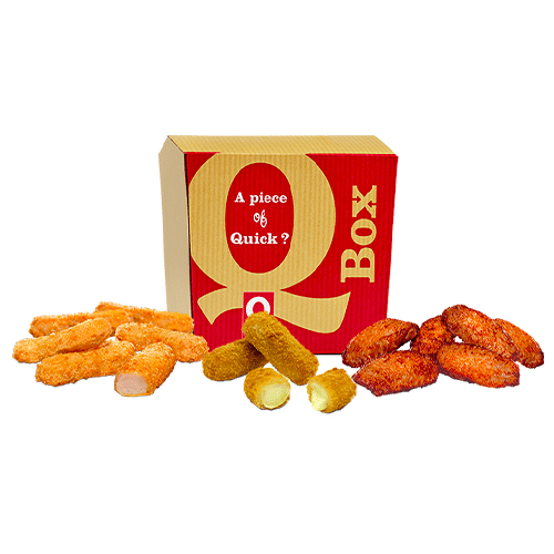 Quick Champs Elysées Commander un repas en ligne à Paris