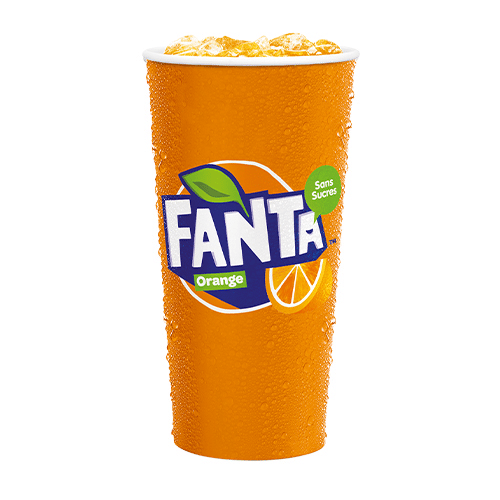 Fanta Goût Original Sans Sucres