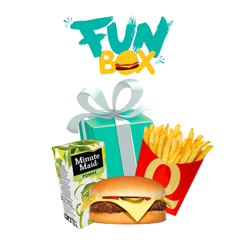Fun Box Cheeseburger