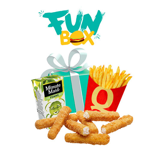 Fun Box Fish'N Dips x7