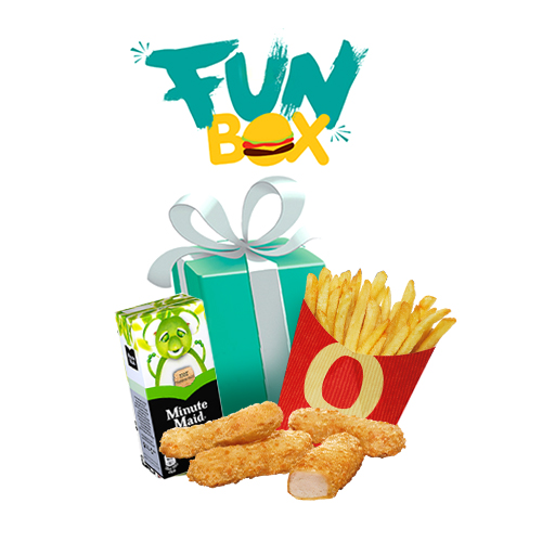 Fun Box Chicken Dips x4
