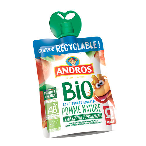 Gourde Pomme Bio Andros