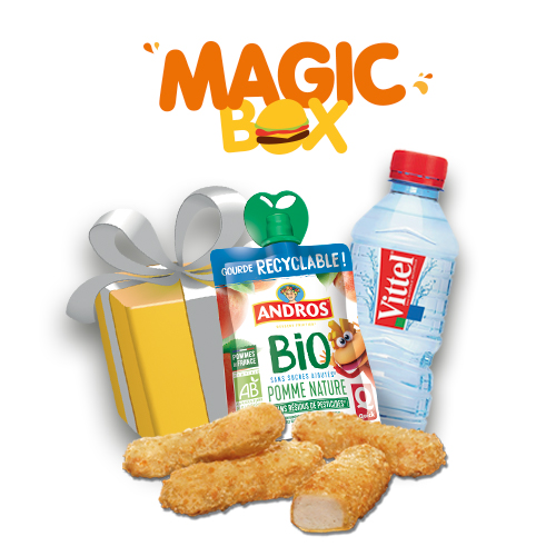 Magic Box Chicken Dips x4