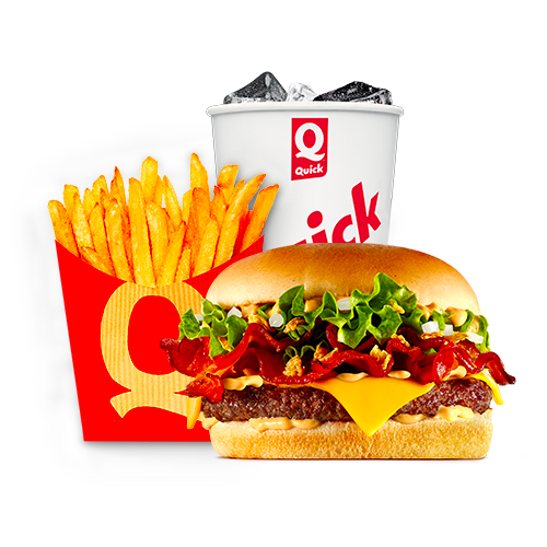 Menu Bacon Max - Bacon de poulet