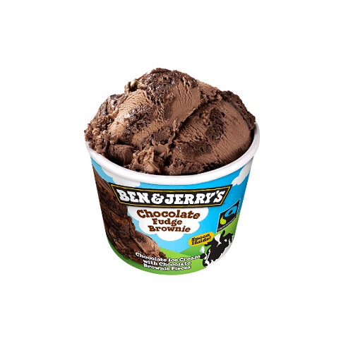 Ben & Jerry's Chocolate Fudge Brownie 100ml