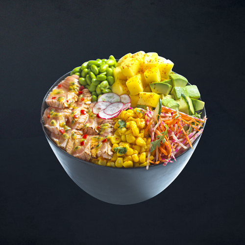 Poke Bowl Passion Salmon