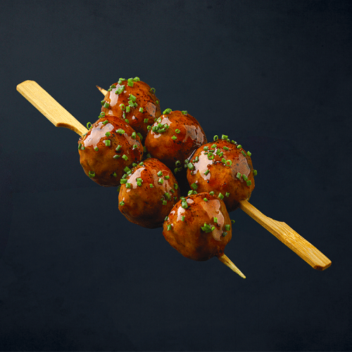 Yakitori poulet tsukune 2 pièces