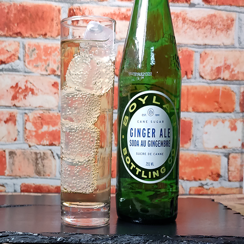 Brooklyn Ginger Ale Soda 35cl