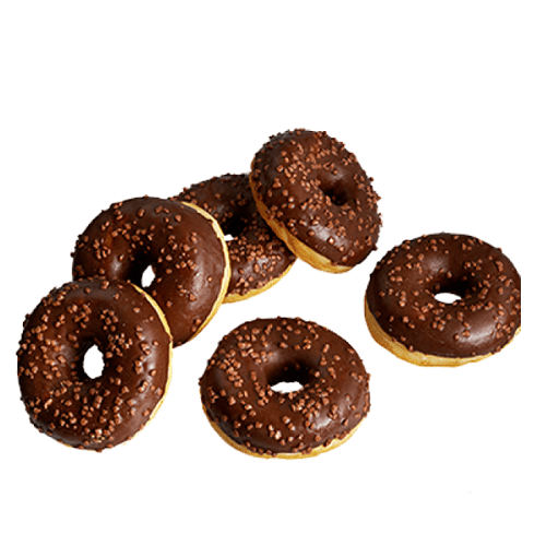 Box Donuts au chocolat