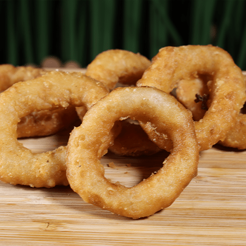 Beignets d'oignons