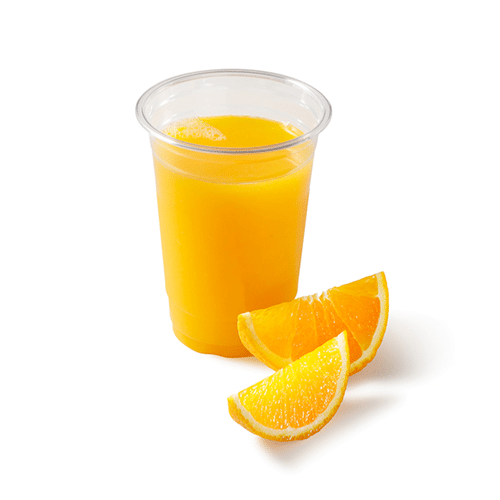 Verse jus d'orange