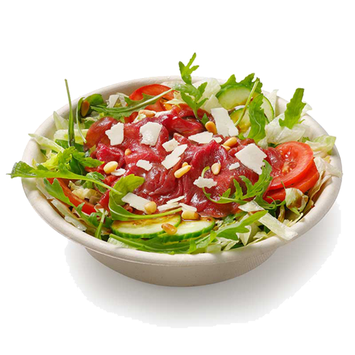 Carpaccio salade