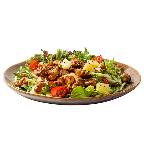 Oosterse chicken salade