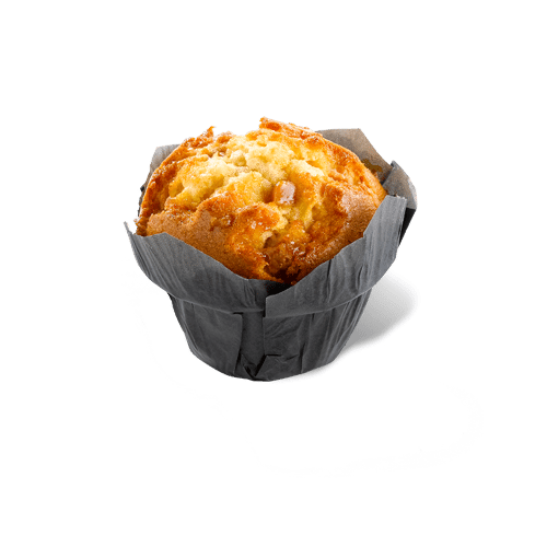 Muffin banana toffee