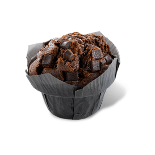 Muffin chocolade
