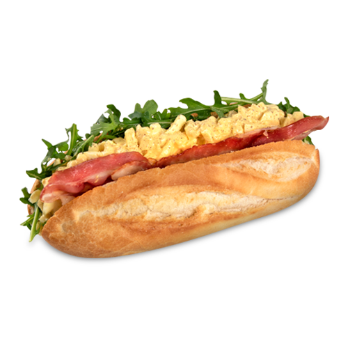 Huisgemaakte eiersalade