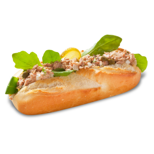 Huisgemaakte tonijnsalade