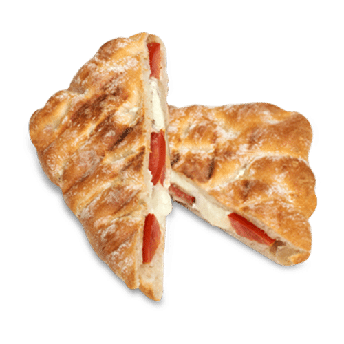 Tosti mozzarella en tomaat
