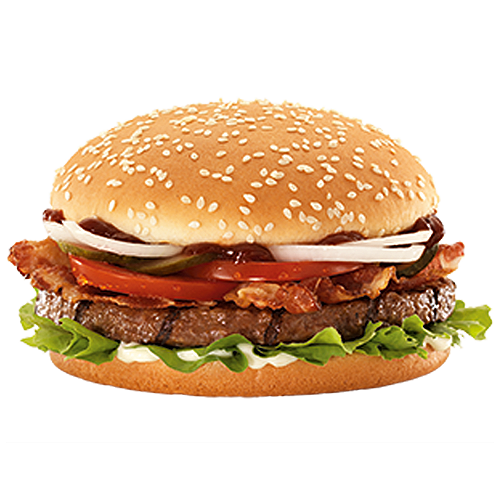 BBQ bacon burger