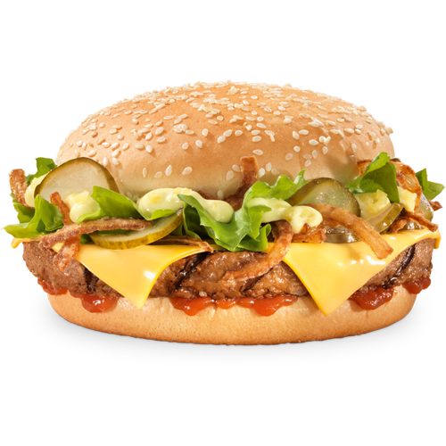 Hotdog burger