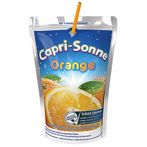 Capri Sonne Orange 20cl