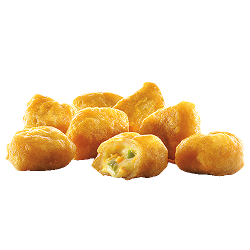Chili and cheese nuggets