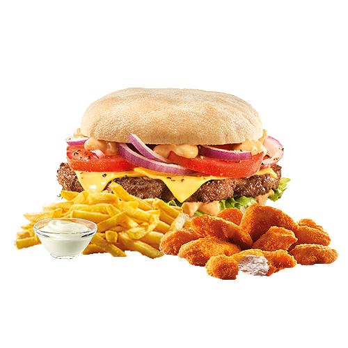 Combi deal B beef