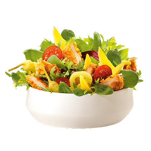 Crunchy chicken salad