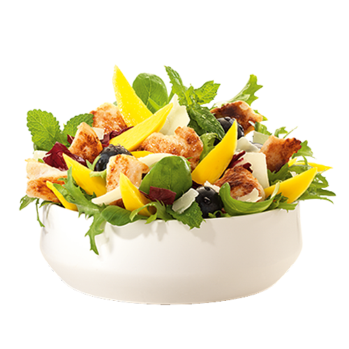Grilled chicken salad