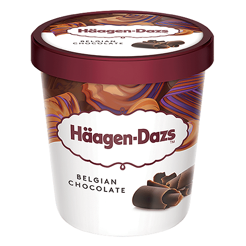 Häagen-Dazs Belgian Chocolate (460ml)
