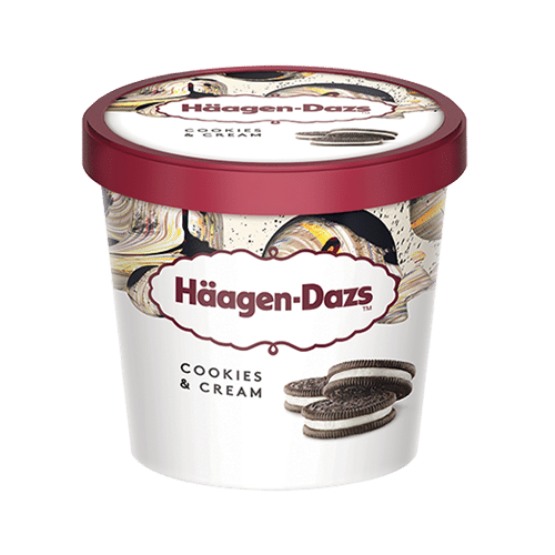 Häagen-Dazs Cookies & Cream (100ml)