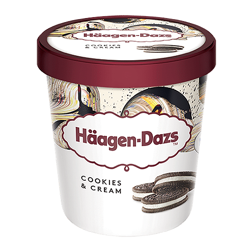 Häagen-Dazs Cookies & Cream (460ml)
