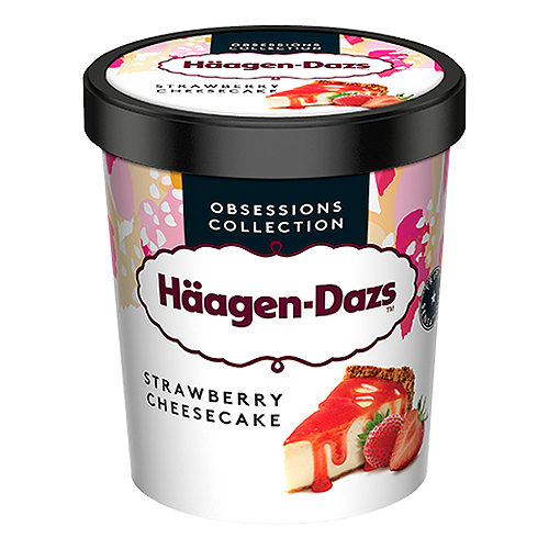 Häagen-Dazs Strawberry Cheesecake (460ml)
