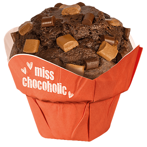 Miss chocoholic muffin