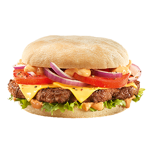 Steakhouse burger