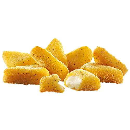 Swiss cheese wedges