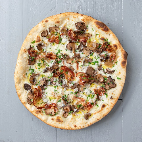 Funghi e pancetta