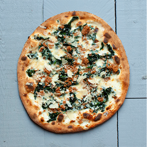 Pizza van de Maand x Brandt & Levie: Cavolo Nero