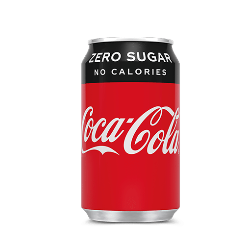 Coca-Cola zero sugar