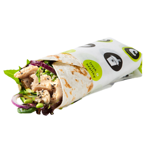 Wrap famous chicken roll (vegan)